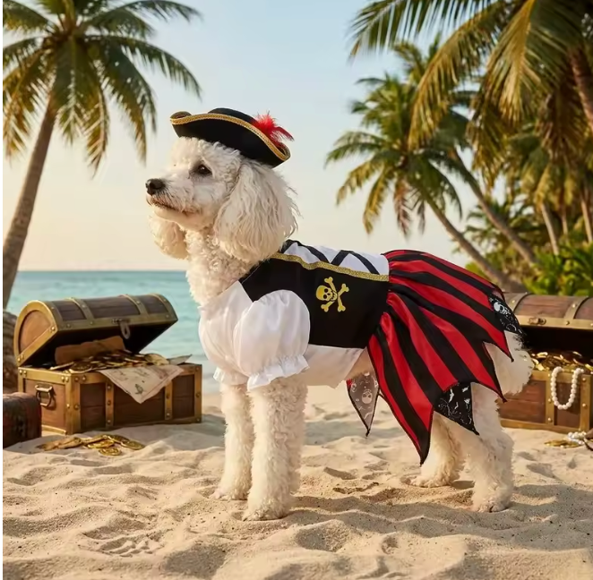 Pirate Adventure Dress