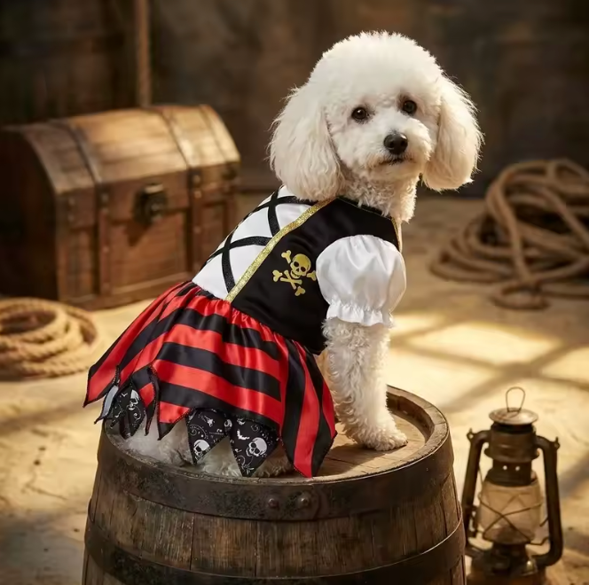 Pirate Adventure Dress